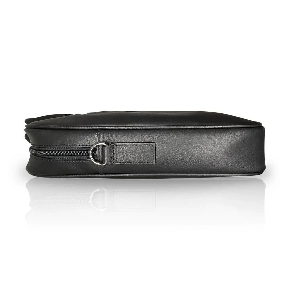 Leather briefcases Laptop Messenger Bag for Men and Women